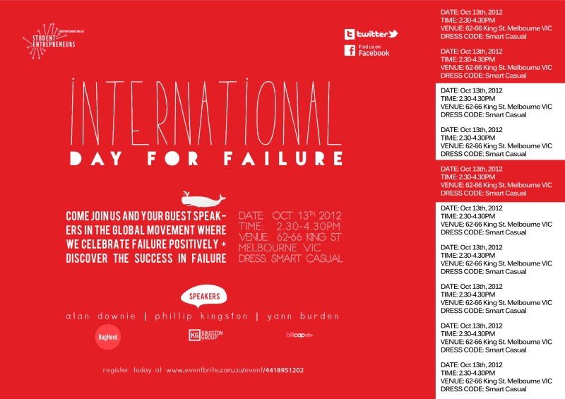 International Fail Day Poster